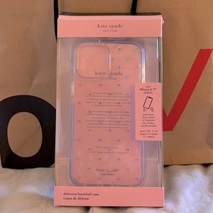Kate Spade iPhone 12 Pro Max Lilac Dot Phone Case